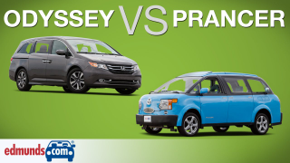 Amazing Fake <i>National Lampoon</i> Van Tested Against A Honda Odyssey